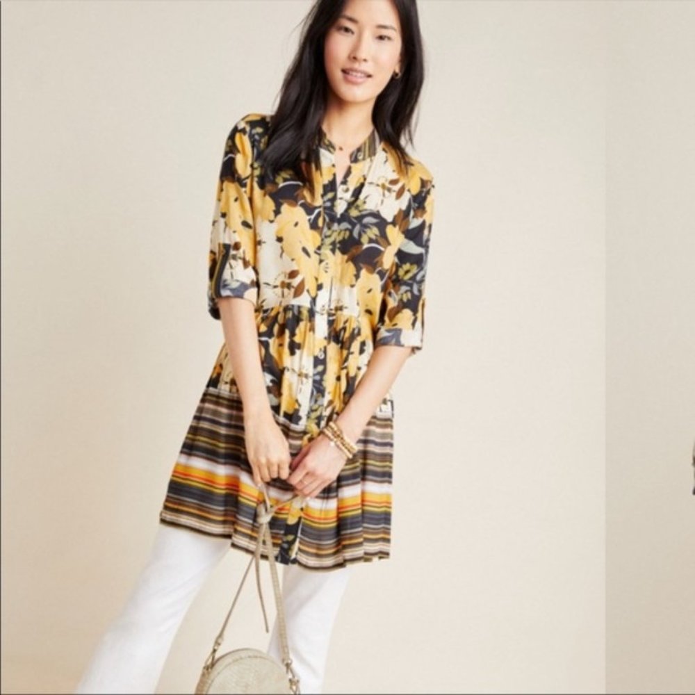 Blank London NWT Hadley Button Front Tunic